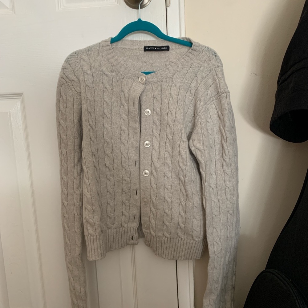 Brandy Melville Elizabeth cardigan